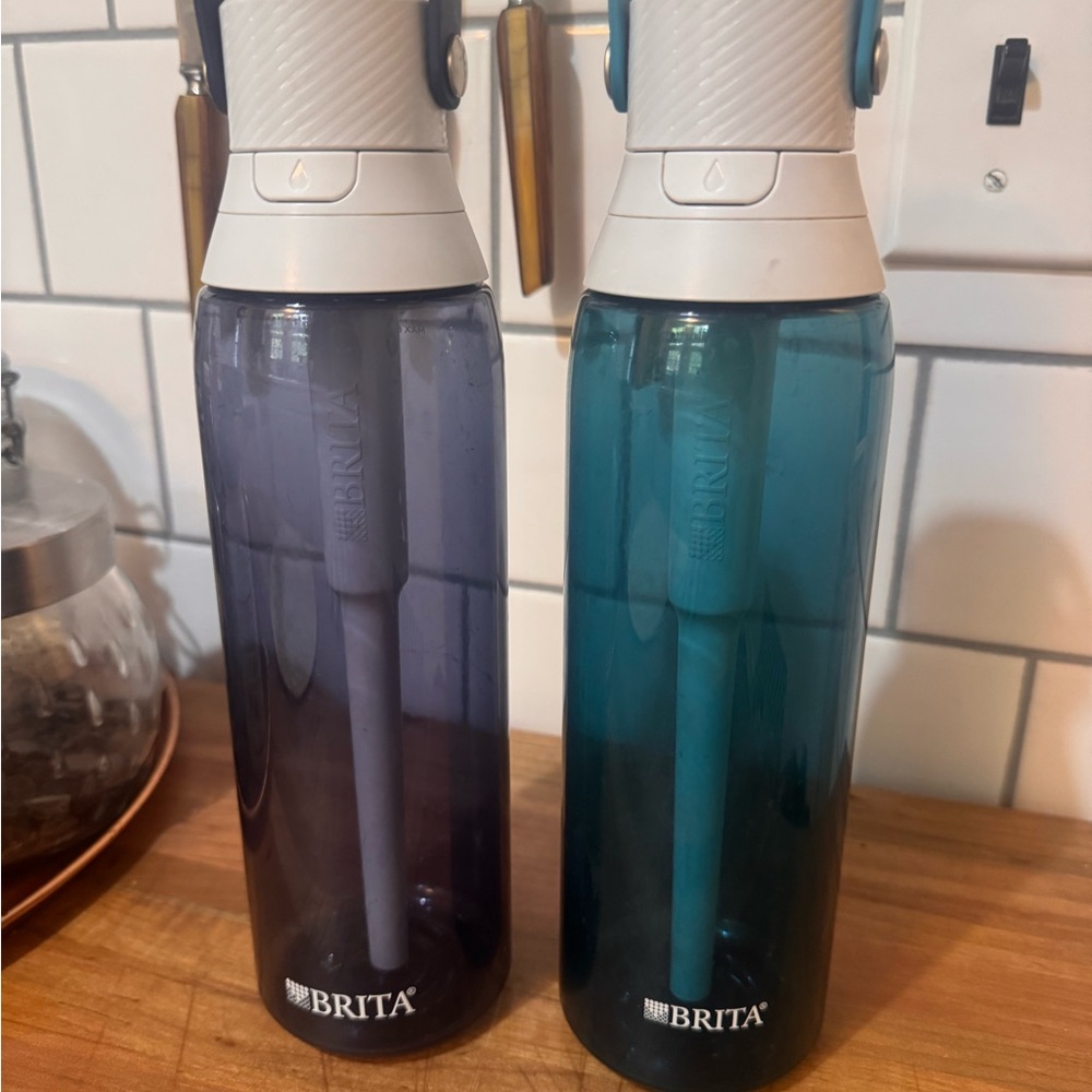 2 Brita Bottles